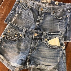 Jean shorts